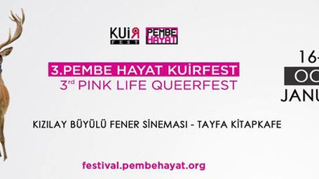3. Pembe Hayat KuirFest'te Bu Akşam haber görseli