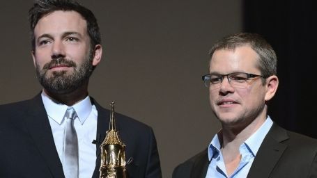 Ben Affleck ve Matt Damon, CBS İçin Dizi Çekiyor haber görseli