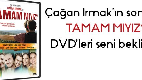 Tamam mıyız? Filmi DVD Yarışmamız Başladı! haber görseli