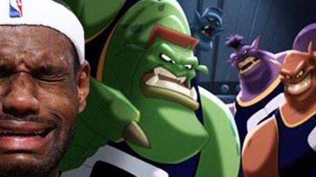 Space Jam 2 Potayı LeBron James İle Zorlayacak!