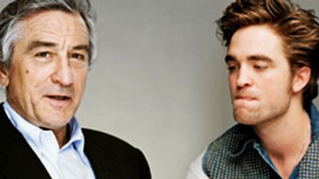 De Niro ve Pattinson İlk Kez Bir Arada!