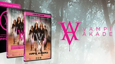 Vampir Akademisi DVD'leri Sizi Bekliyor! haber görseli