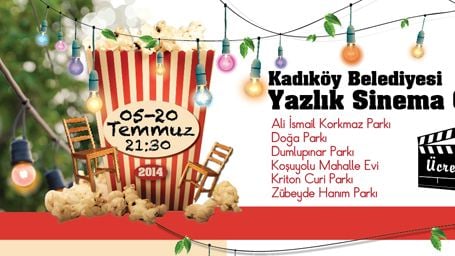 Kadıköy Yazlık Sinema Günleri Son Haftasına Geldi