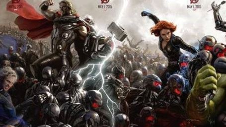 Avengers 2'nin Dev Görseli Nihayet Tamamlandı! haber görseli
