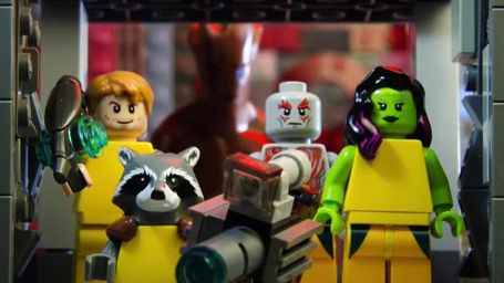 Galaksinin Koruyucuları 'Lego'ya Dönüştü! haber görseli