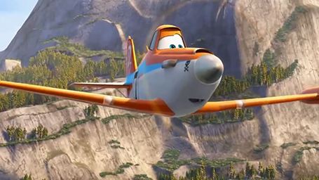Uçaklar: Söndür ve Kurtar Filminden Eğlenceli Sahneler!