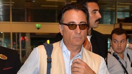 Andy Garcia İstanbul'da haber görseli