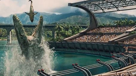 Jurassic World Filminden İlk Fragman!