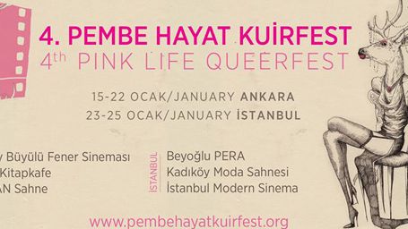 4. Pembe Hayat KuirFest Yarın Başlıyor! haber görseli