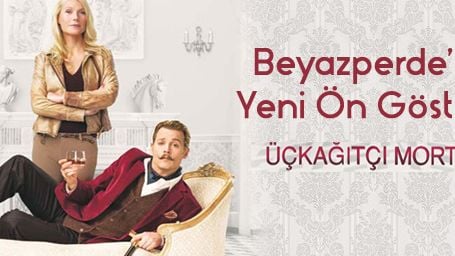 Beyazperde'den Yeni Ön Gösterim; Üç Kağıtçı Mortdecai haber görseli