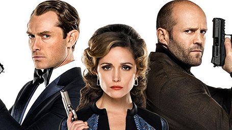 Jason Statham ve Jude Law'dan Ajanlık Dersleri! haber görseli