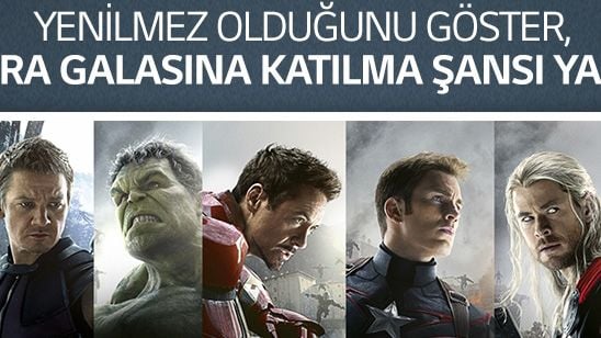 Yenilmezler: Ultron Çağı Filmini Londra Galasında İzleyin! haber görseli