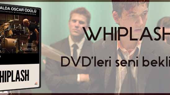 Whiplash DVD'leri Sizi Bekliyor! haber görseli