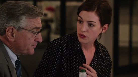 Anne Hathaway ve Robert De Niro Aynı Filmde! haber görseli