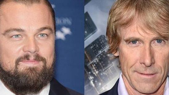 Leonardo DiCaprio ve Michael Bay Bir Arada!