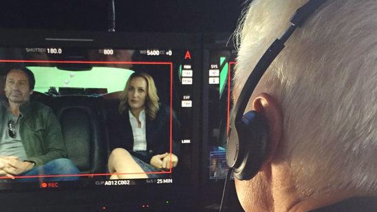 The X-Files'ın Yeniden Çekiminden İlk Kare Yayınlandı! haber görseli