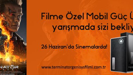 Terminator Genisys'ten Çok Özel Hediyeler!  haber görseli