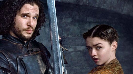 Maisie Williams, Jon Snow'un Akıbeti Hakkında Konuştu! haber görseli
