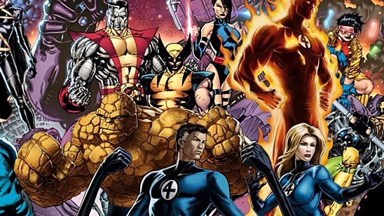 X-Men ile Fantastic Four Birleşiyor mu? haber görseli