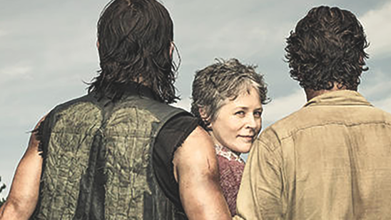 The Walking Dead'in 6. Sezon Fotoğraf Çekiminin Perde Arkası! haber görseli