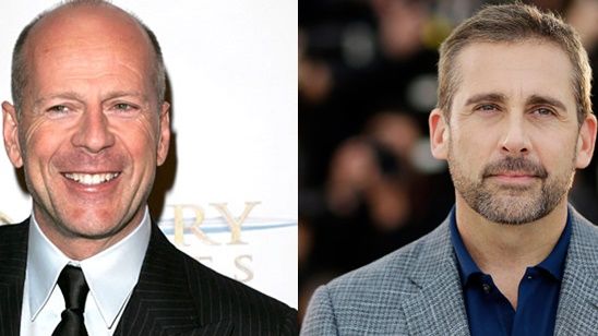 Bruce Willis'in Yerini Steve Carell Aldı! haber görseli