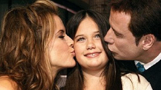 John Travolta, Eşi ve Kızıyla Beyazperdede! haber görseli