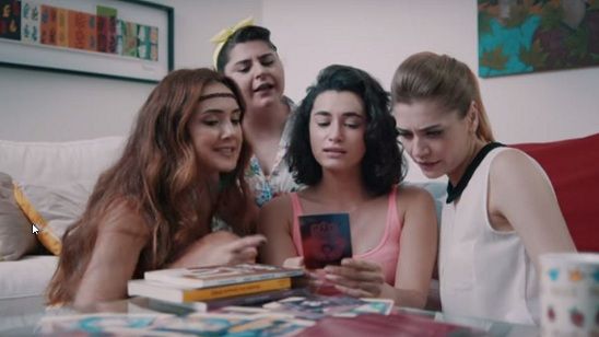 "Her Şey Aşktan" Filminden İlk Fragman! haber görseli
