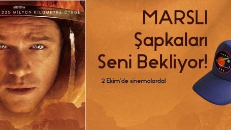 Marslı Filminden Ödüllü Yarışma! haber görseli
