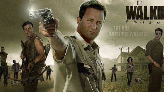 The Walking Dead + Friends = Dost Zombiler
