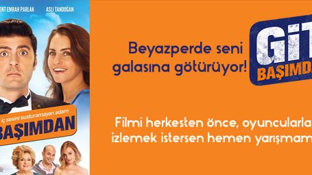 Git Başımdan'a Özel Yarışma! haber görseli