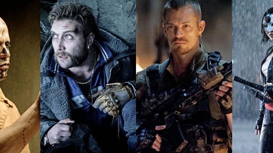 Suicide Squad: Gerçek Kötüler'den Yeni Karakterler! haber görseli