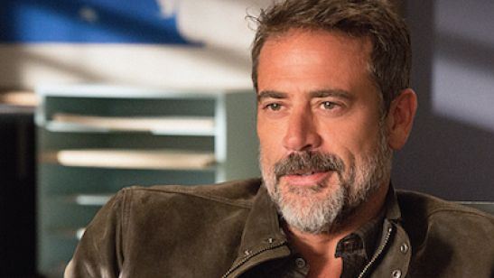 Jeffrey Dean Morgan, The Walking Dead Kadrosunda!
