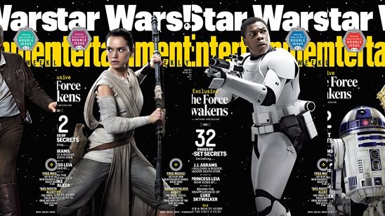 Star Wars: Güç Uyanıyor'dan Yeni Fotoğraflar! haber görseli
