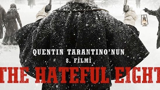 The Hateful Eight’ten Türkçe Afiş! haber görseli