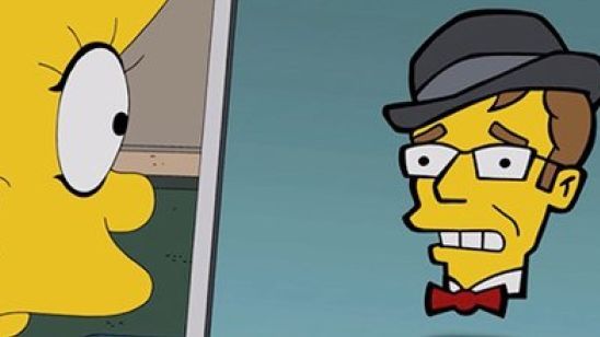 Kaitlin Olson ve Stephen Merchant, The Simpsons’ta
 haber görseli