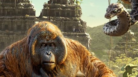The Jungle Book'tan İlk Üç Parçalı Afiş Geldi! haber görseli