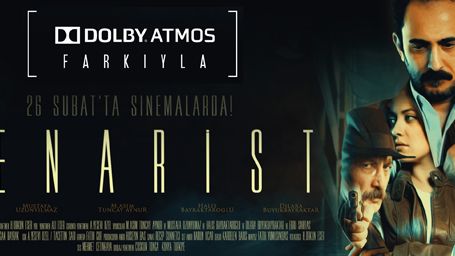 “Senarist” Filmi Dolby Atmos Farkını Yaşatacak! haber görseli