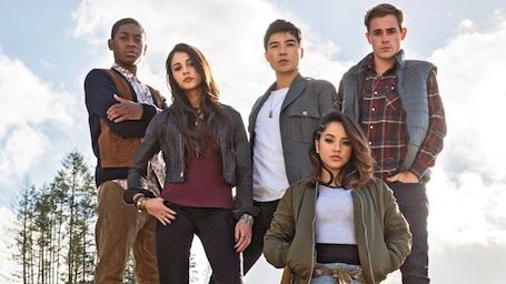 Power Rangers'tan İlk Görsel! haber görseli