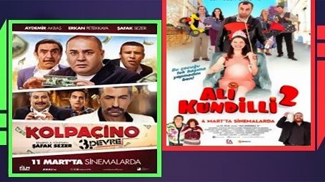 Box Office'te Yerli Komedi Rüzgarları Dinmiyor! haber görseli
