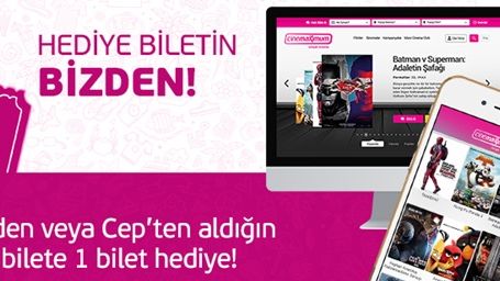 Cinemaximum’dan Hediye Bilet Yağmuru! haber görseli