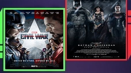ABD Box Office Zirvesinde Kahramanların Savaşı Var!