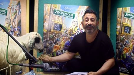 Cem Yılmaz ile Koyun Zootropolis İçin Stüdyoya Girdi! haber görseli
