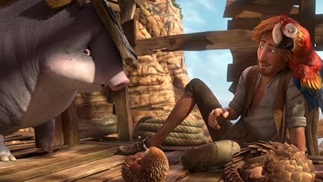 Robinson Crusoe Bugün Sinemalarda! haber görseli