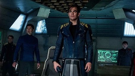 Star Trek Sonsuzluk Filminden Türkçe Afiş Geldi! haber görseli