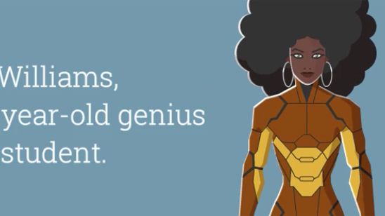 Siyahi Bir Kadın Karakterden Iron Man Olur mu? haber görseli