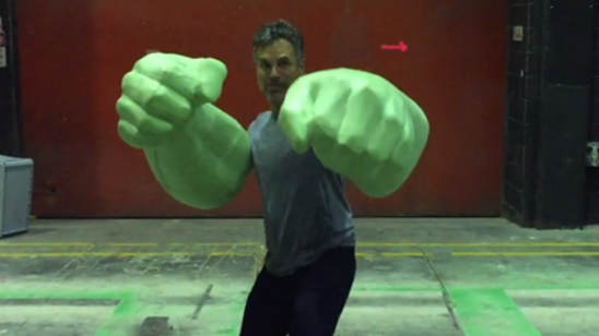 Thor: Ragnarok Setinden Eğlenceli Video! haber görseli