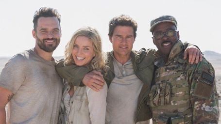 The Mummy Filminden Afrika Set Fotoğrafı Geldi!