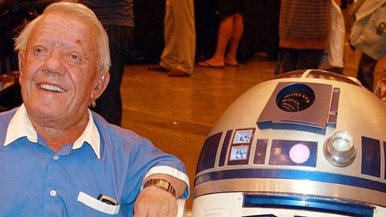 R2-D2'u Oynayan Kenny Baker Hayatını Kaybetti!