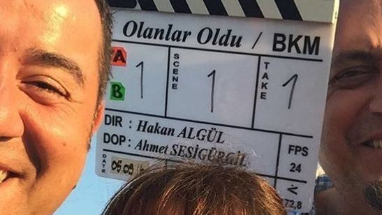 Ata Demirer'in Yeni Filmi İçin Çekimler Başladı!