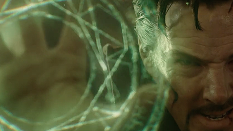 Doktor Strange'den Sneak Peek Geldi! haber görseli